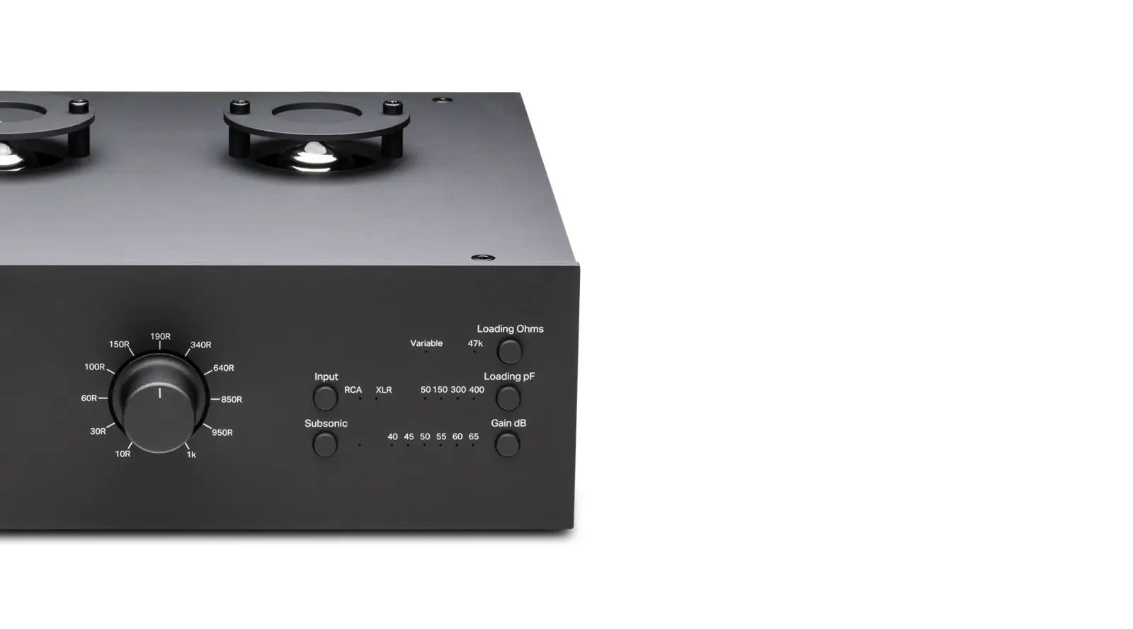 Pro-Ject Tube Box Ds3 B Phono Preamp Dual Mono All Tube - New Preamplifier