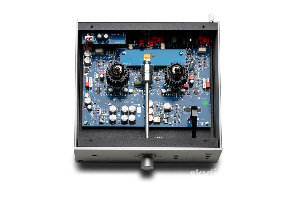 Pro-Ject Tube Box Ds3 B Phono Preamp Dual Mono All Tube - New Preamplifier