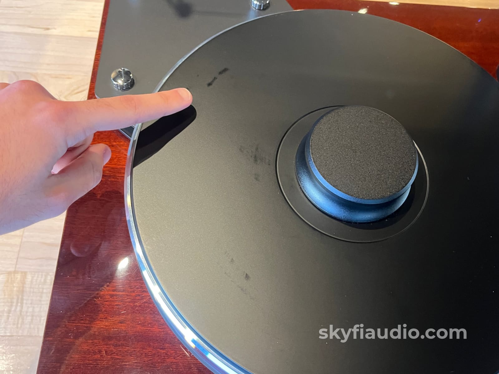 Pro-Ject Xtension 10 Evolution Turntable (Mahogany) - W/ New Ortofon X40 MC Cartridge Turntable