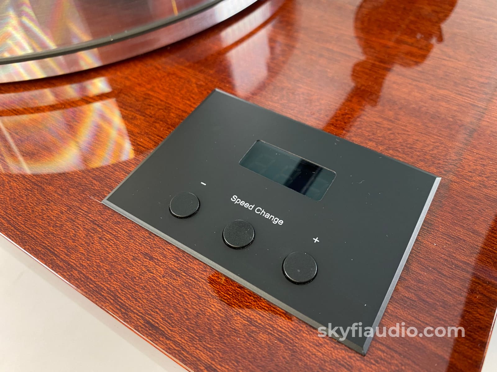 Pro-Ject Xtension 10 Turntable With Mahogany Plinth And New Sumiko Cartridge - Demo Unit