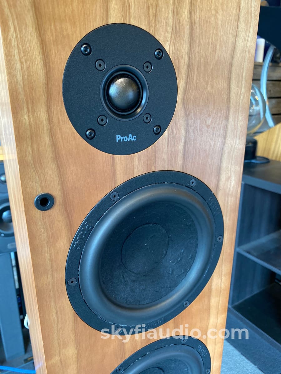 Proac Response 3.8 Floorstanding Speakers - Original Boxes And Like New