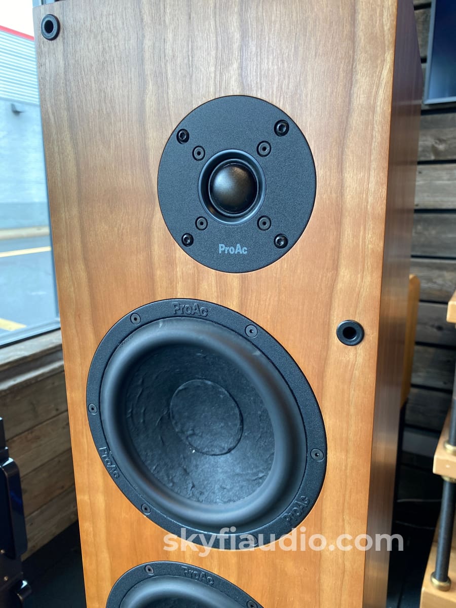 Proac Response 3.8 Floorstanding Speakers - Original Boxes And Like New