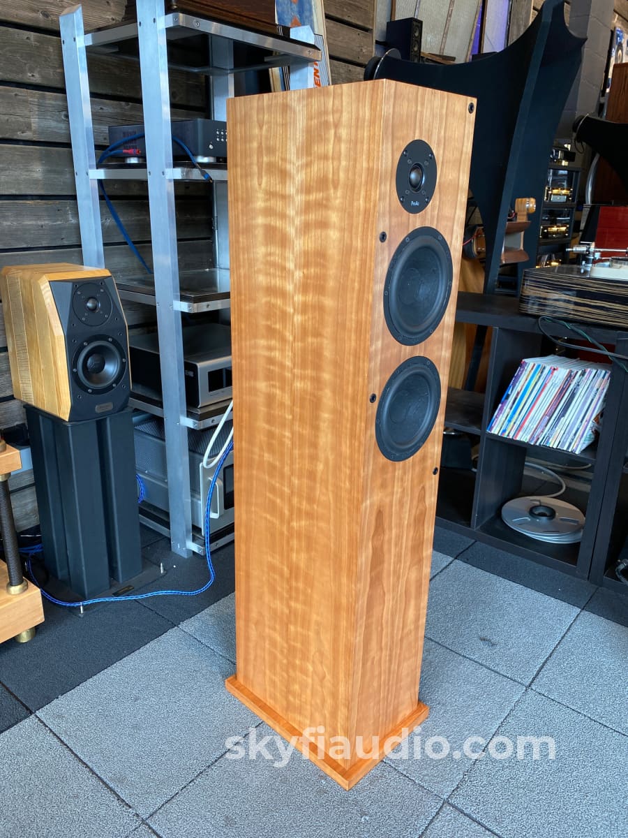 Proac Response 3.8 Floorstanding Speakers - Original Boxes And Like New