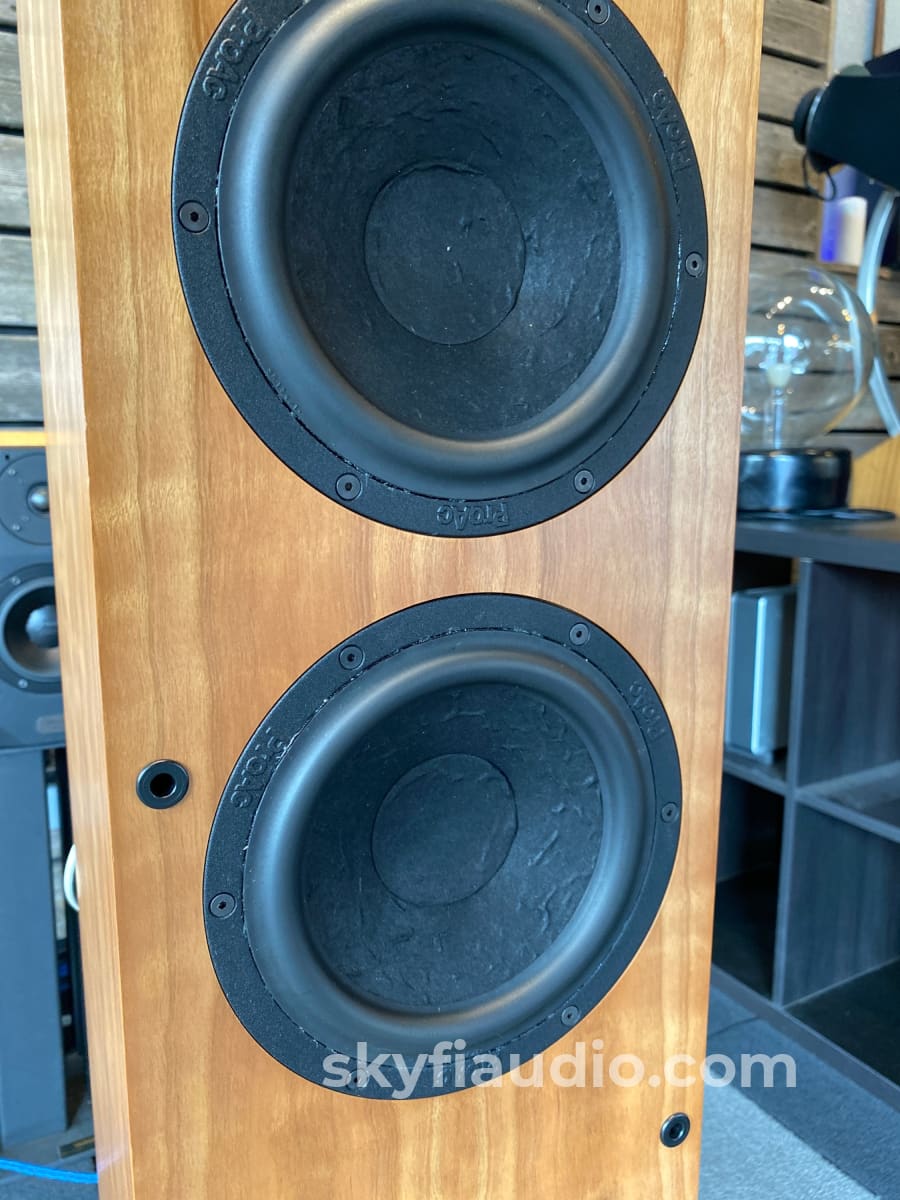 Proac Response 3.8 Floorstanding Speakers - Original Boxes And Like New