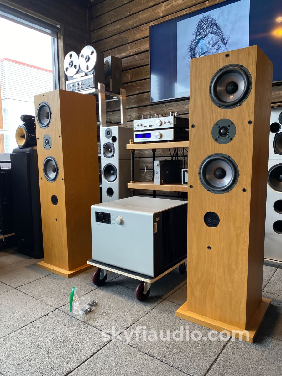 Proac Response 3 Floorstanding Speakers - Restored And Perfect
