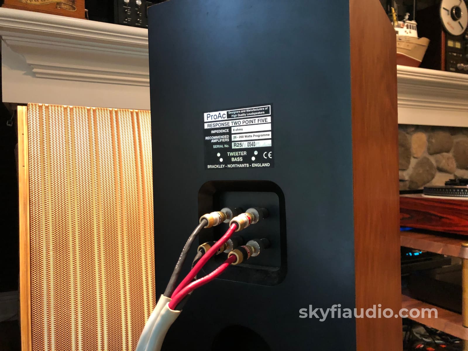 Proac Response Two Point Five (2.5) Speakers - Boxed