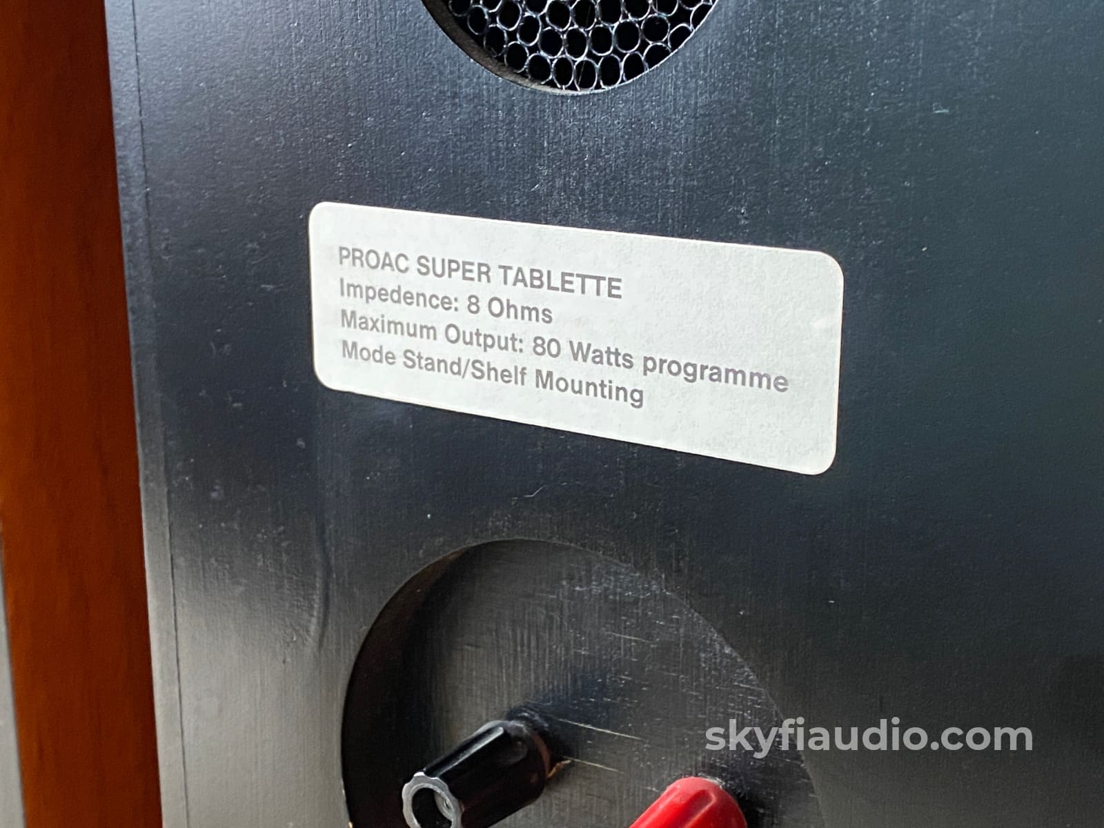 ProAc Super Tablette Bookshelf Speakers - Survivors