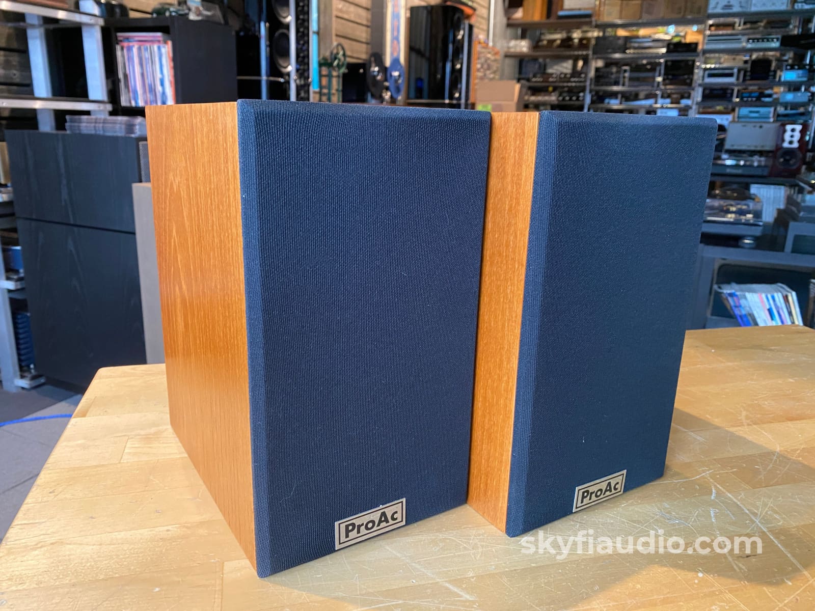 ProAc Super Tablette Bookshelf Speakers - Survivors