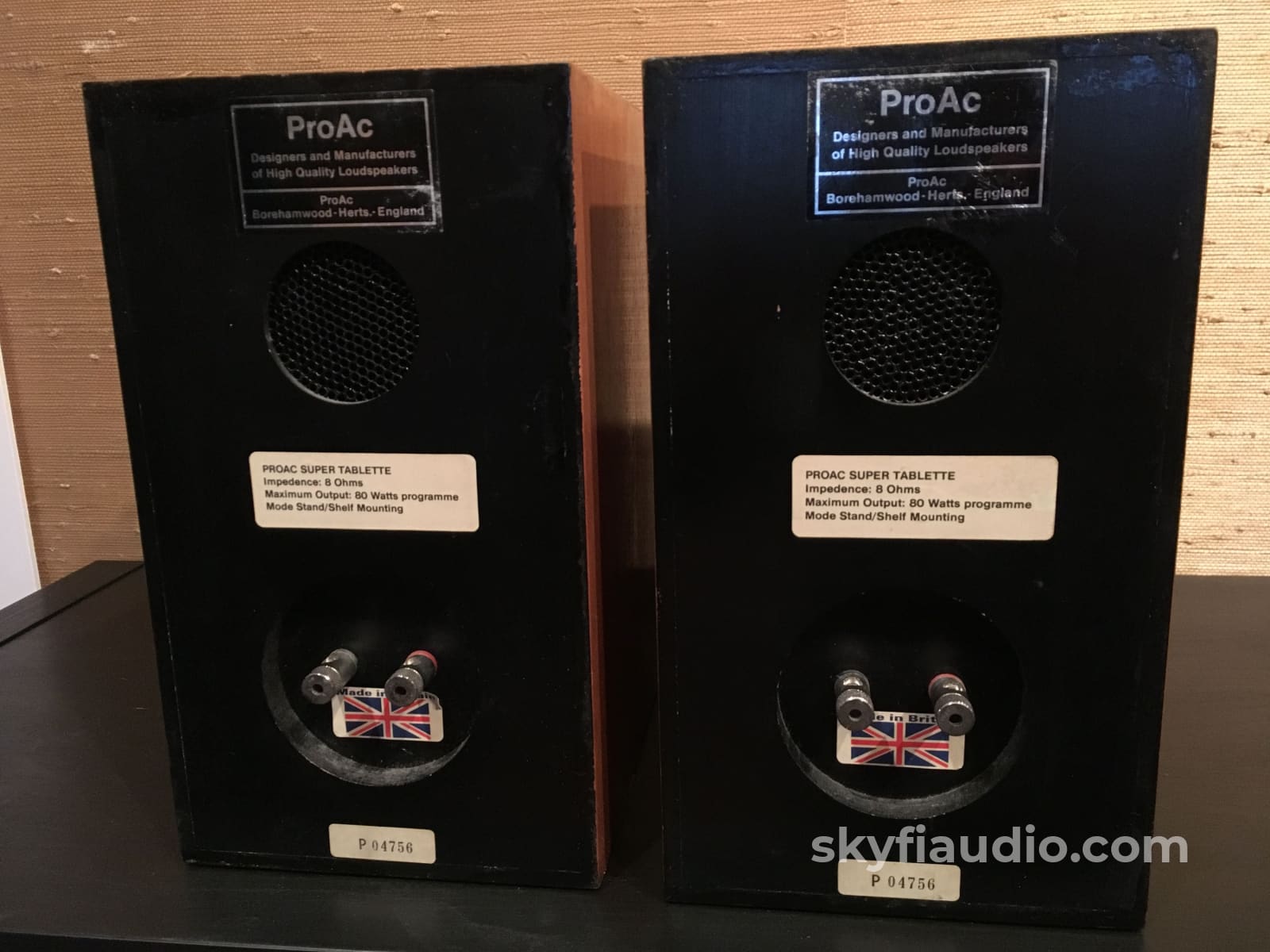 ProAc Super Tablette Speakers