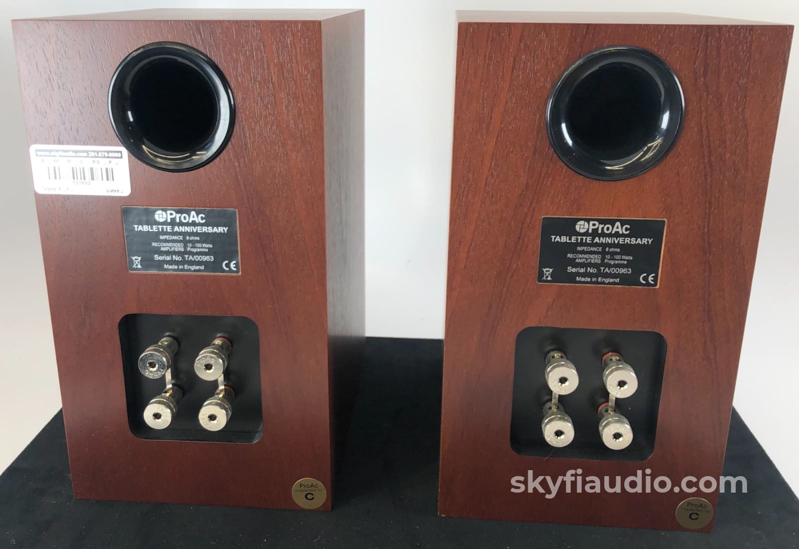 Proac Tablette Anniversary Speakers - As New In Box