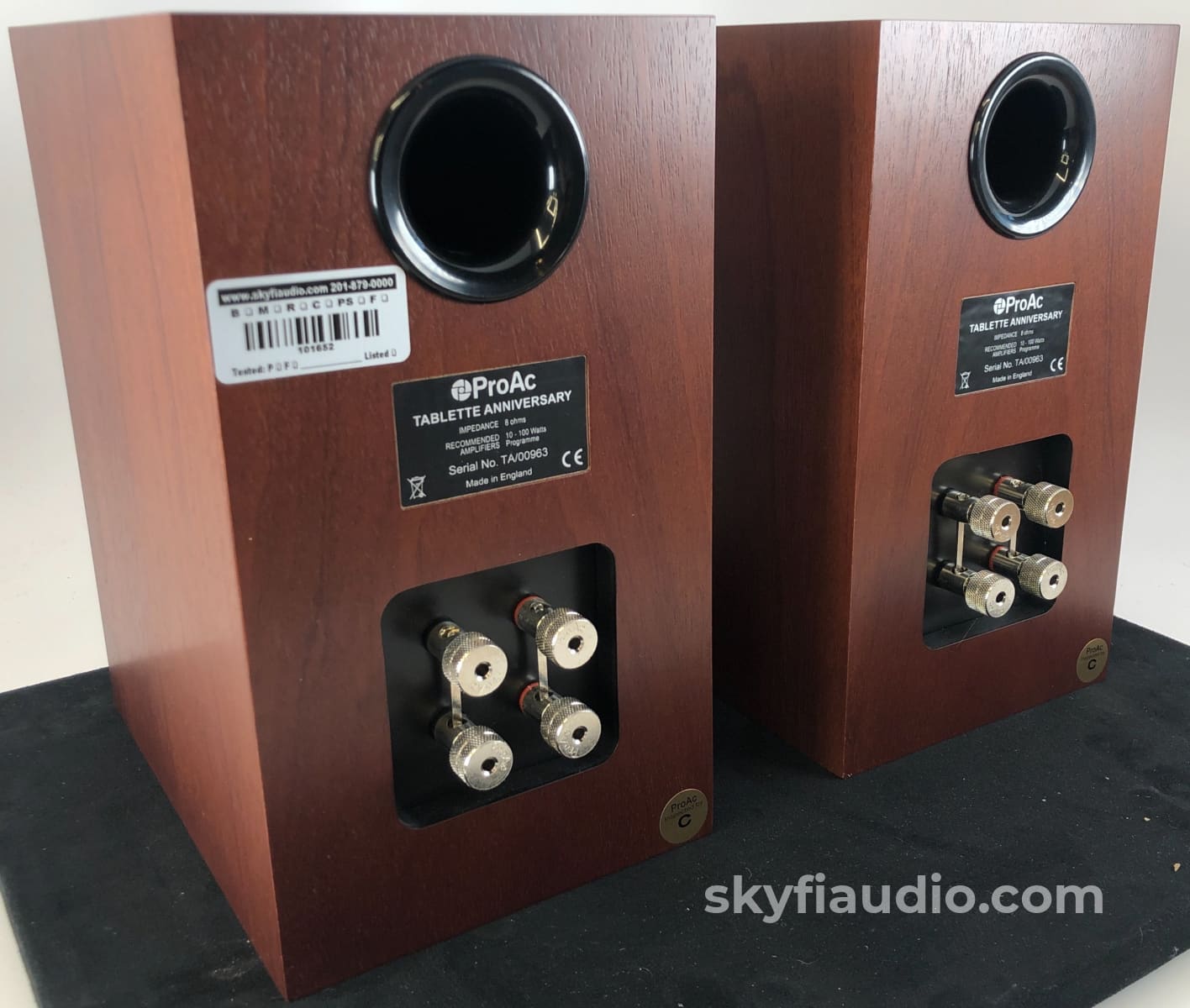 Proac Tablette Anniversary Speakers - As New In Box
