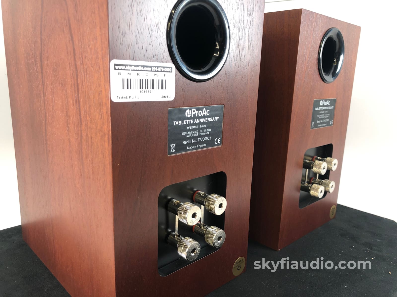 ProAc Tablette Anniversary Speakers - AS NEW In BOX