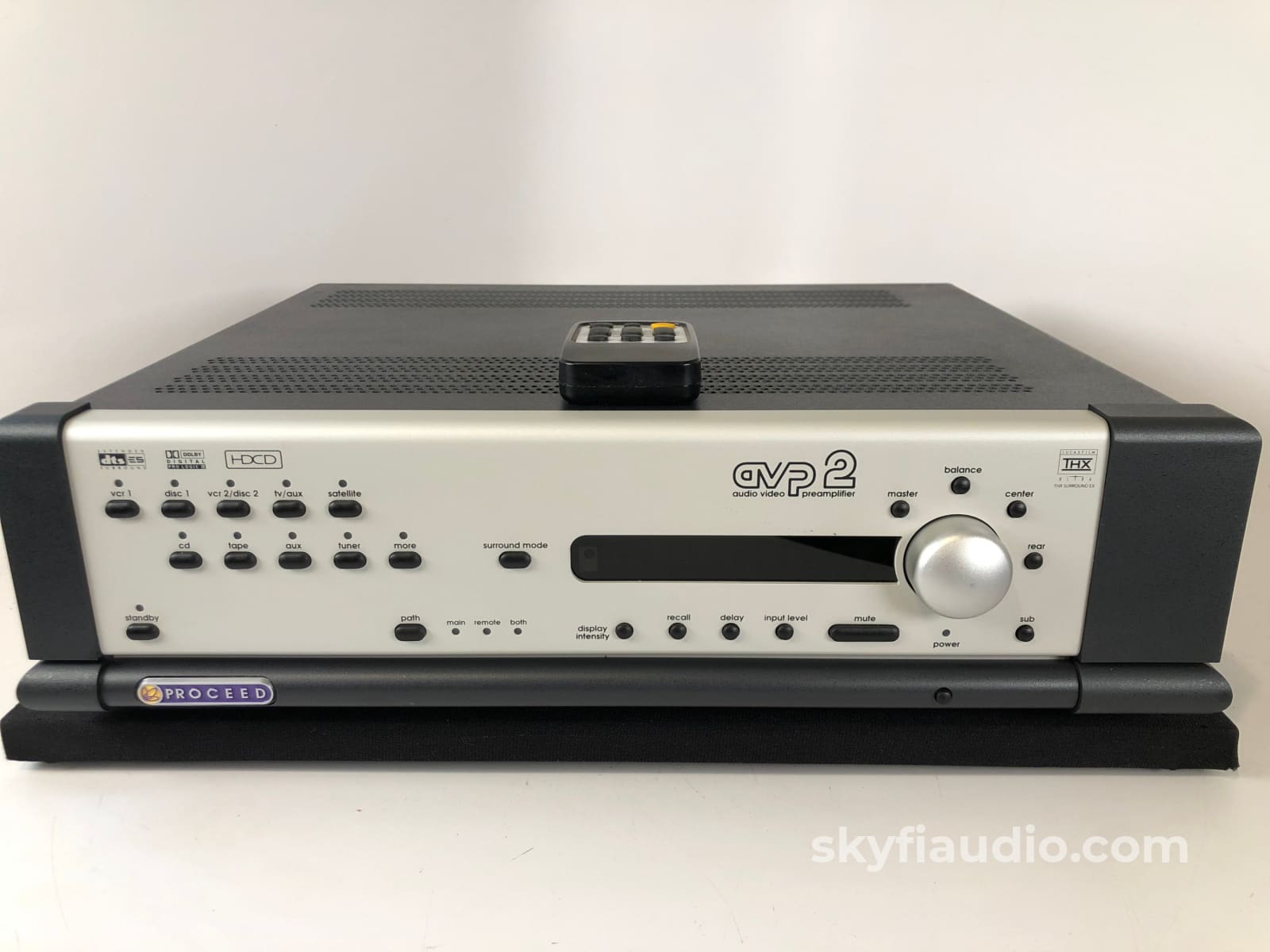 Proceed AVP2 THX Surround Processor - From Mark Levinson