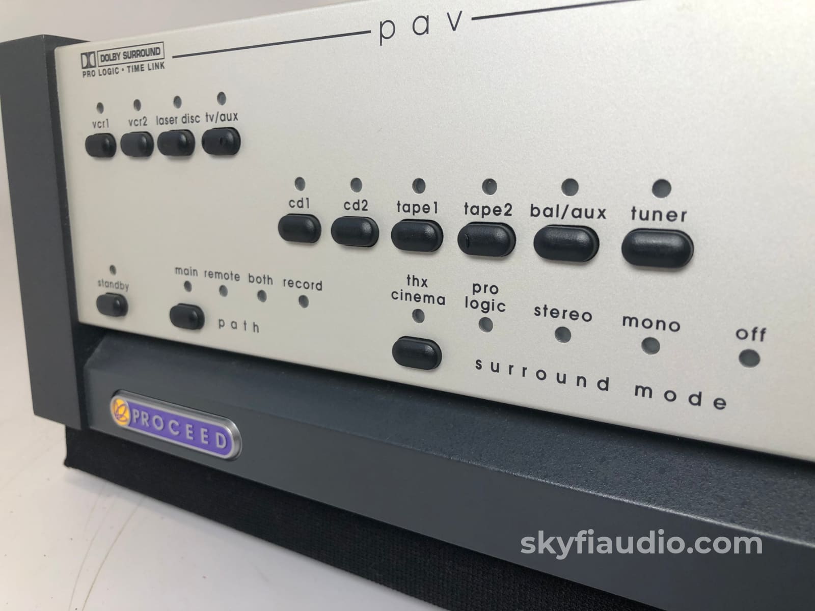 Proceed By Mark Levinson Pav Theater Processor / Stereo Preamp Preamplifier