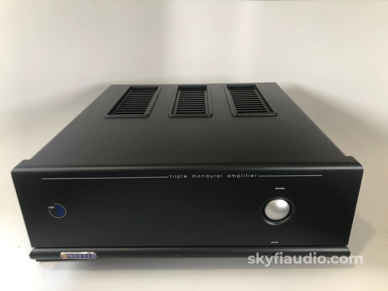 Proceed Hpa3 Amplifier From Mark Levinson - Perfect For Home Theater Or Stereo 250W X 3