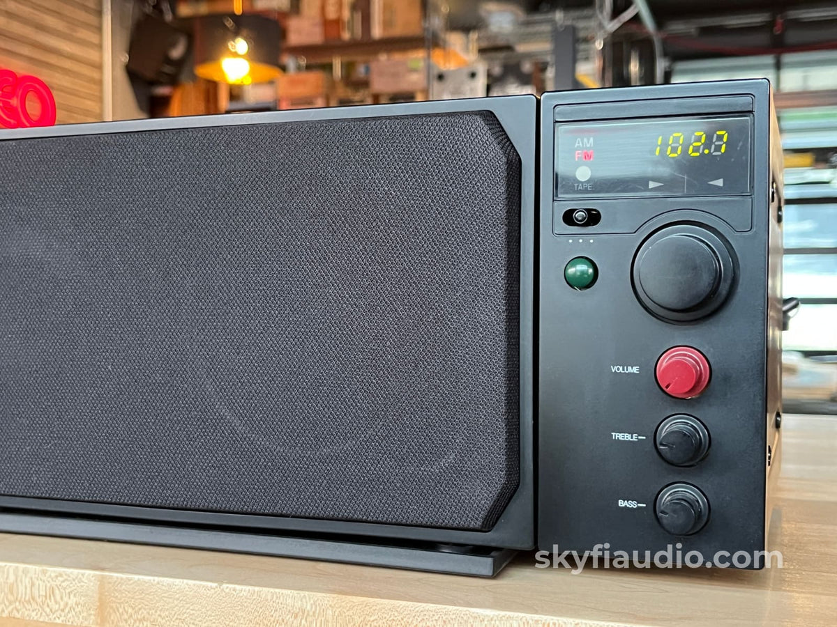 Proton 300 AM/FM Tabletop Radio - W/ 301 Remote Speaker - Tuner