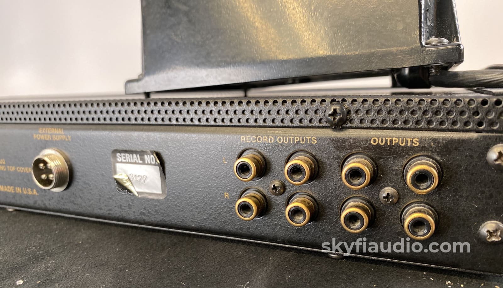 PS Audio 4.6 Vintage Analog Preamp With Separate Power Supply