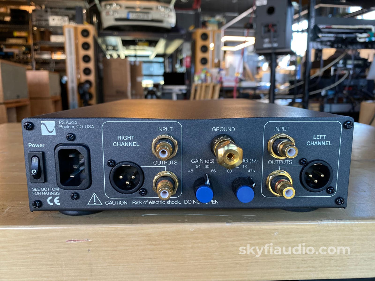 PS Audio GCPH Phono Preamp MC/MM