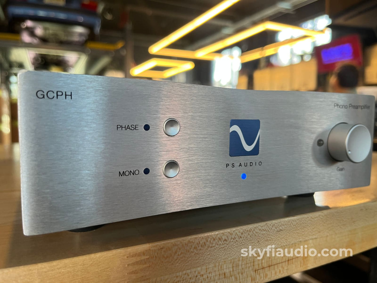PS Audio GCPH Phono Preamp - Modified by Parts Connexion Preamplifier