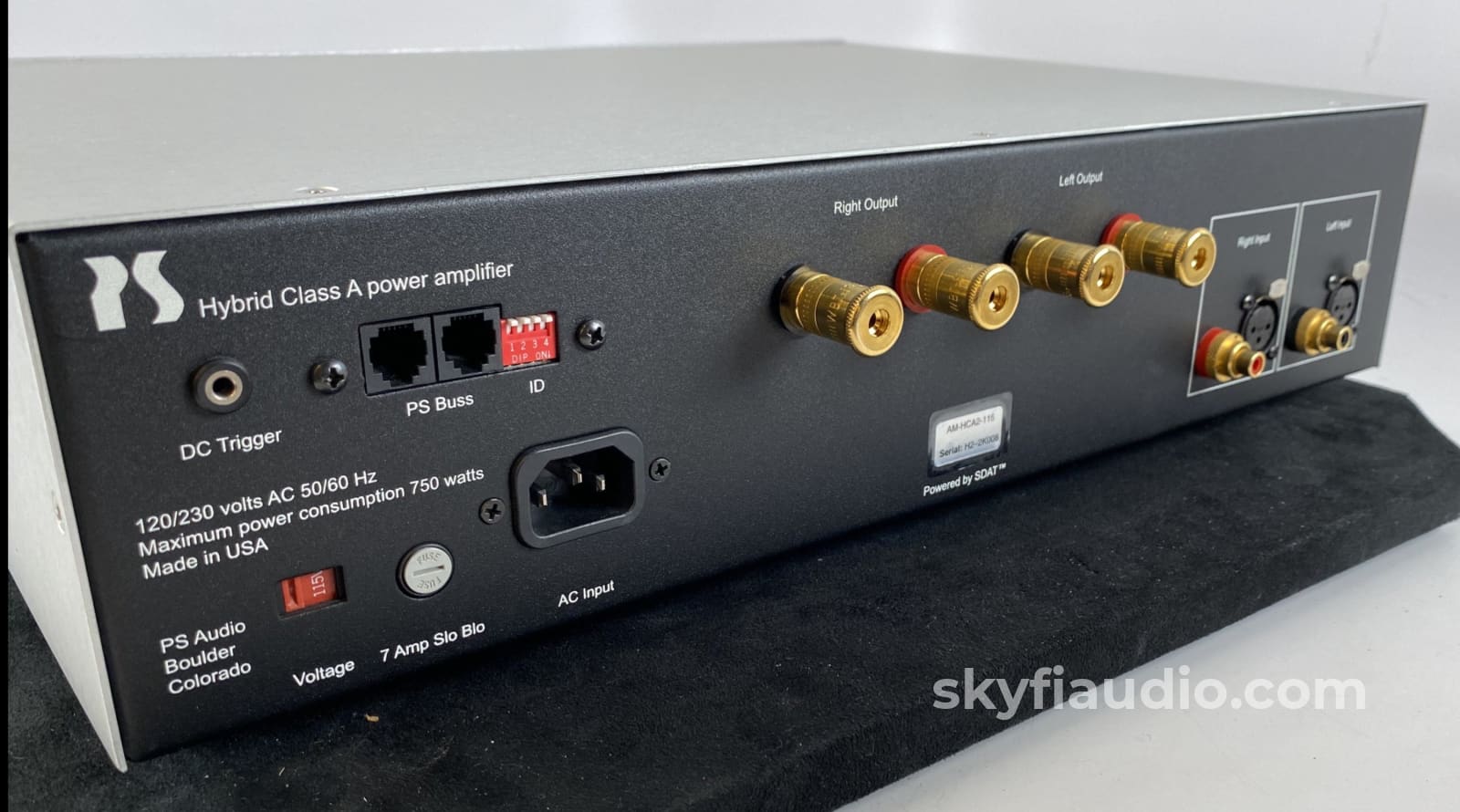 Ps Audio Hca-2 Power Amplifier - Hybrid Class A At Its Best