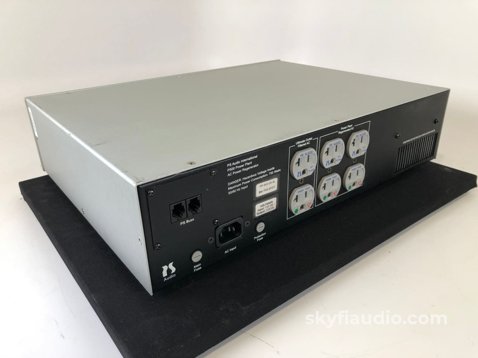 Ps Audio Power Plant P500 Regenerator/Conditioner Conditioner