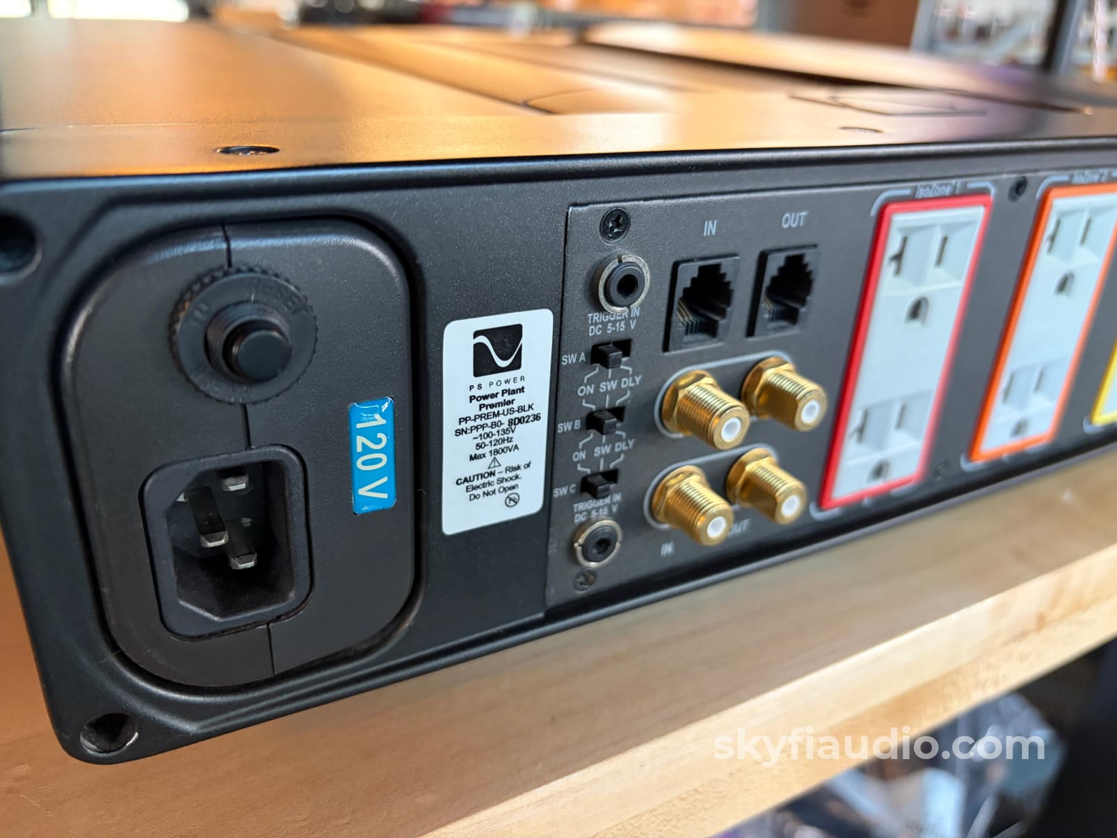 PS Audio Power Plant Premier Power Conditioner