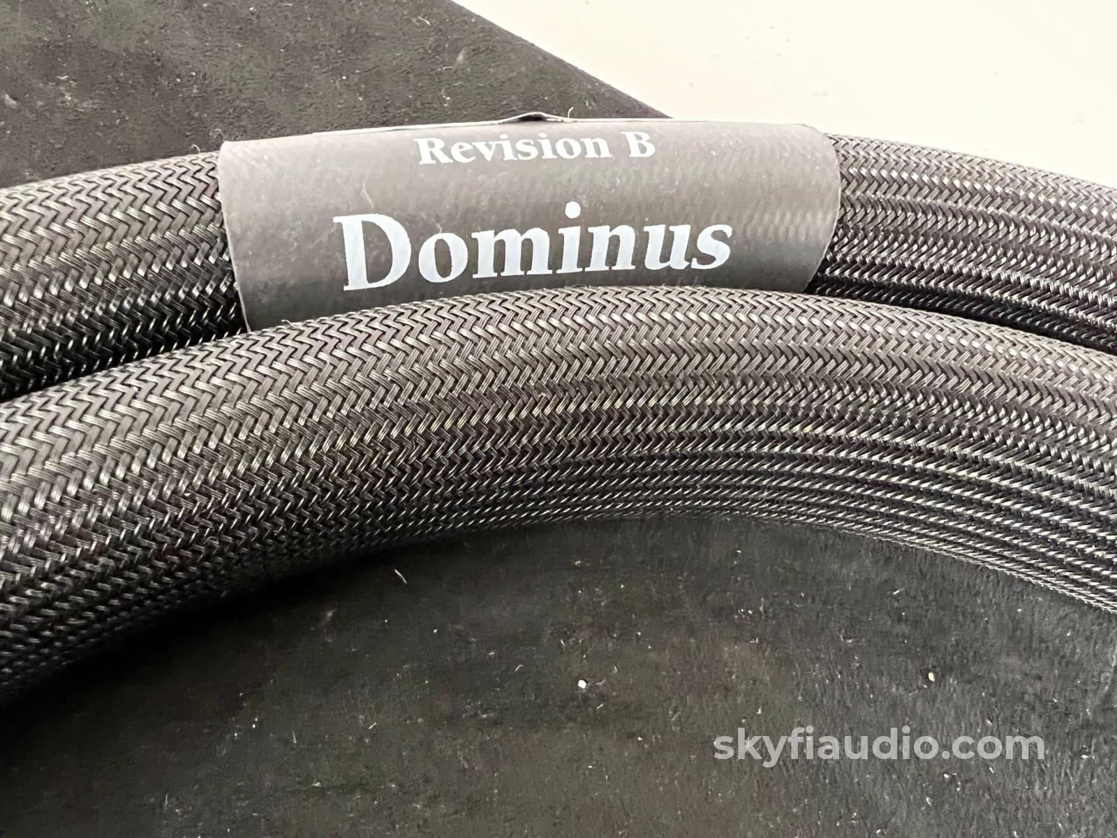 Purist Audio Design Dominus Revision B Power Cord - 3M Cables