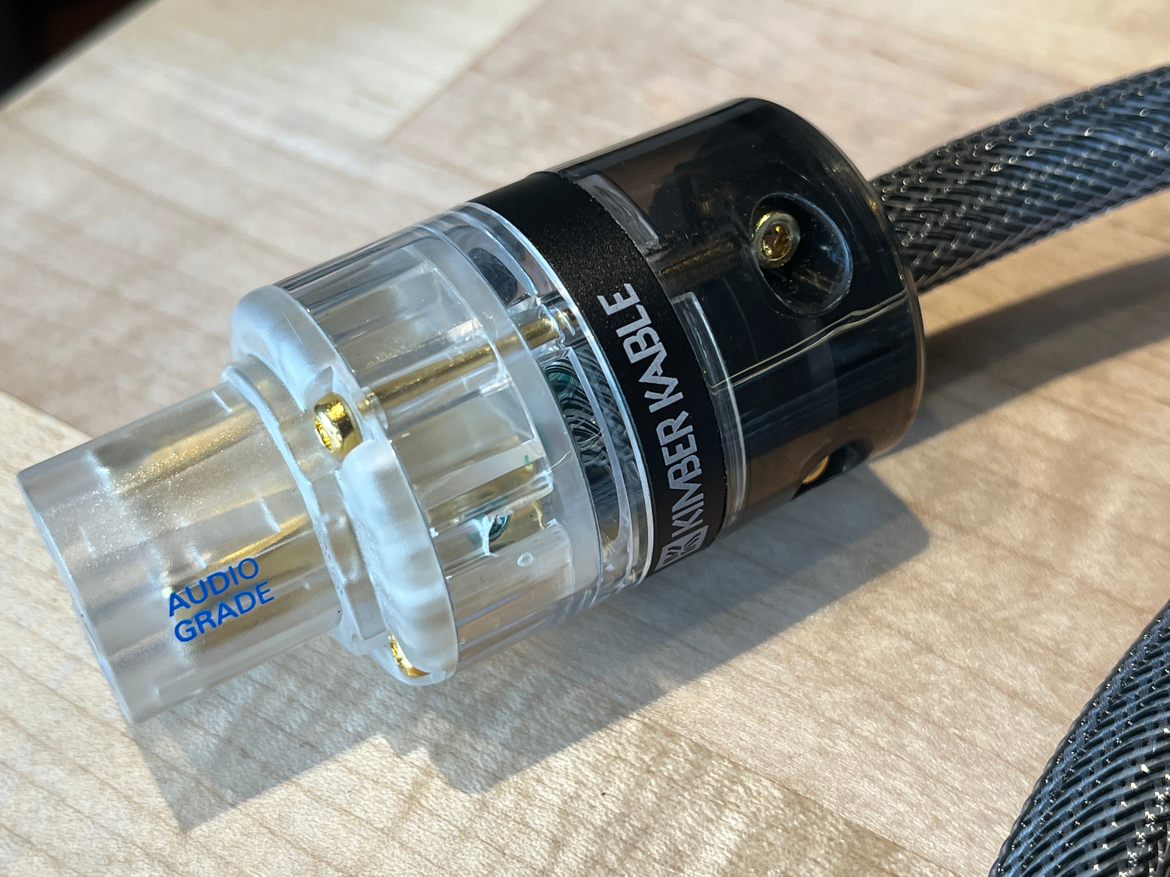 Kimber Kable PK14 IEC Power Cord - Pre-Loved - 2m