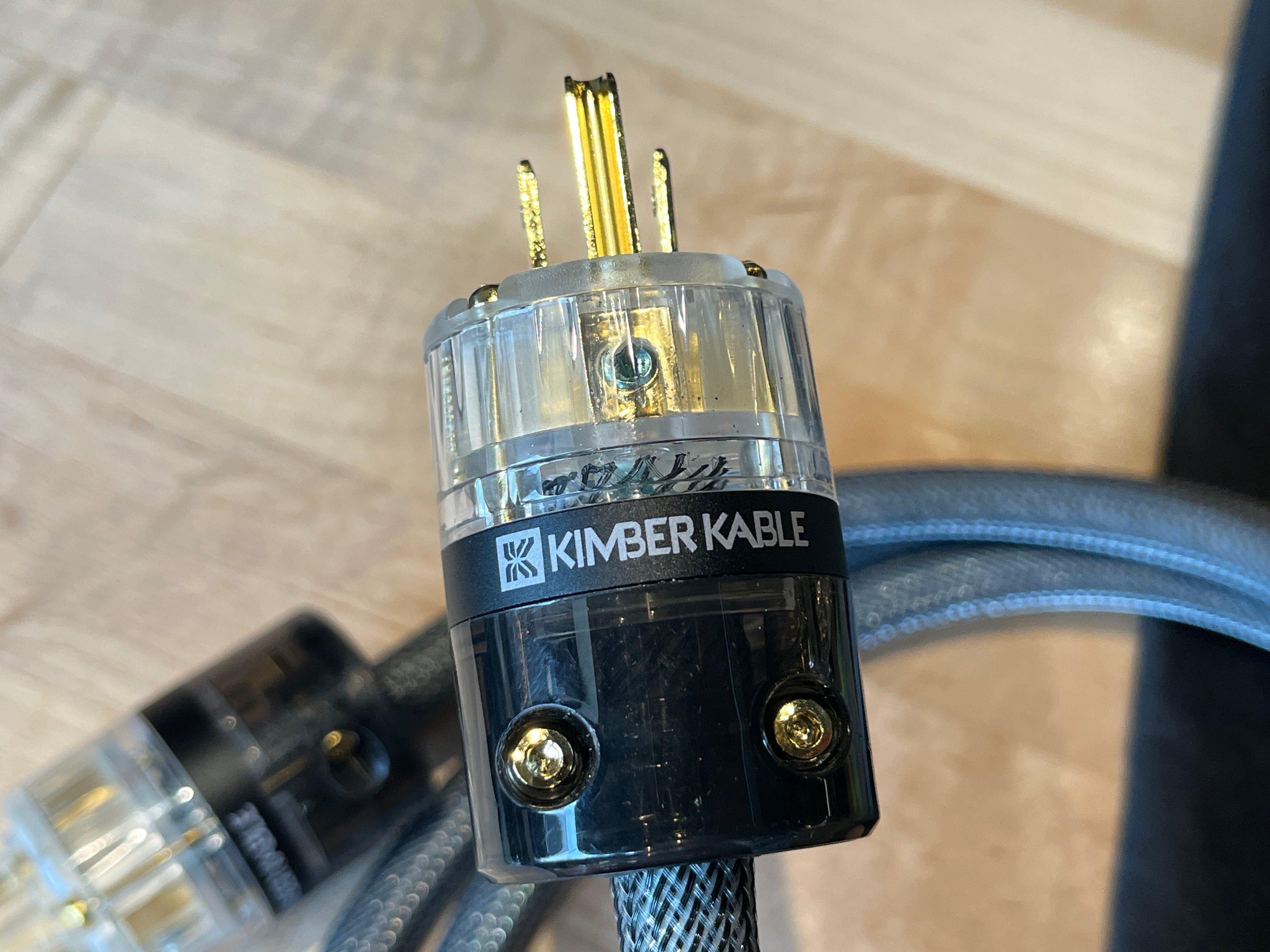 Kimber Kable PK14 IEC Power Cord - Pre-Loved - 2m