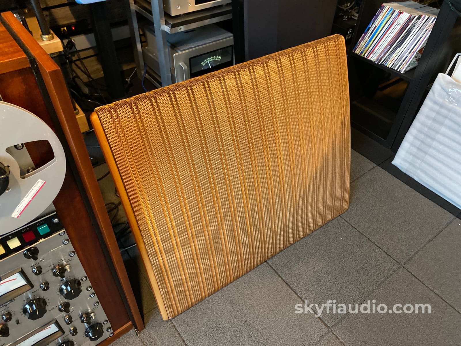 Quad Esl-57 Electrostatic Speakers - Legendary Performance Restored