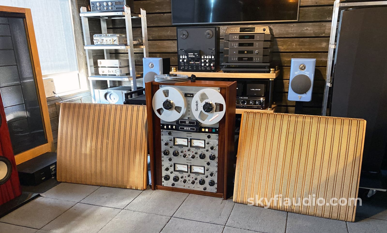 Quad Esl-57 Electrostatic Speakers - Legendary Performance Restored