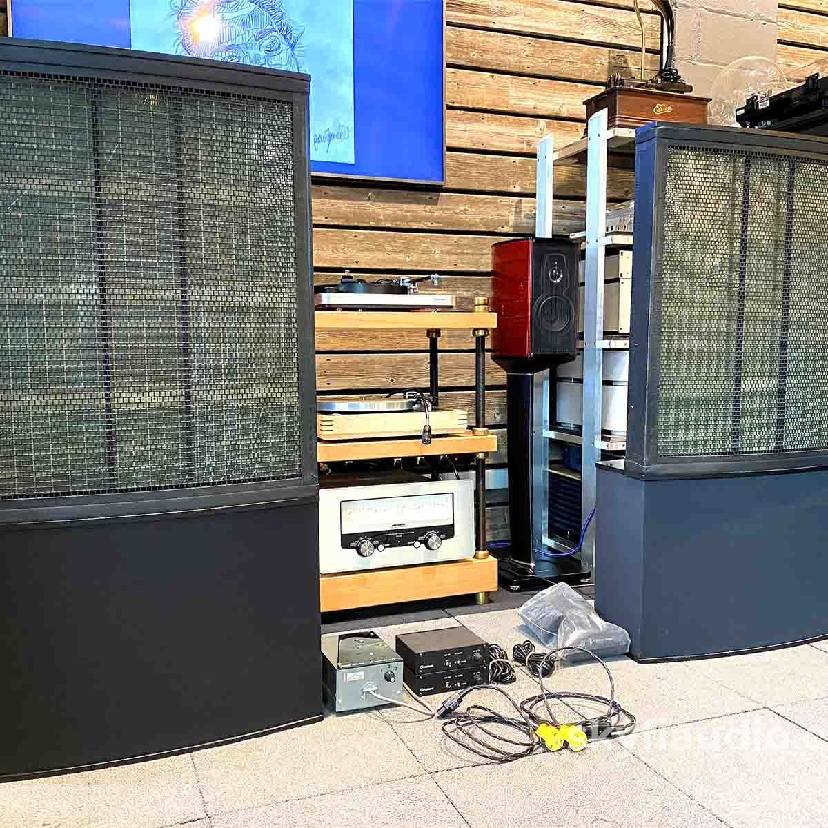 Quad PRO-63 Electrostatic Speakers, Highly Upgraded and Refined, Inclu