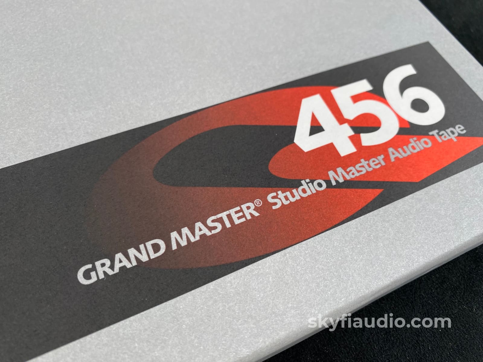 Quantegy 456 Grand Master Studio Audio Tape 1/4 2500 - New Old Stock (Nos) Accessory