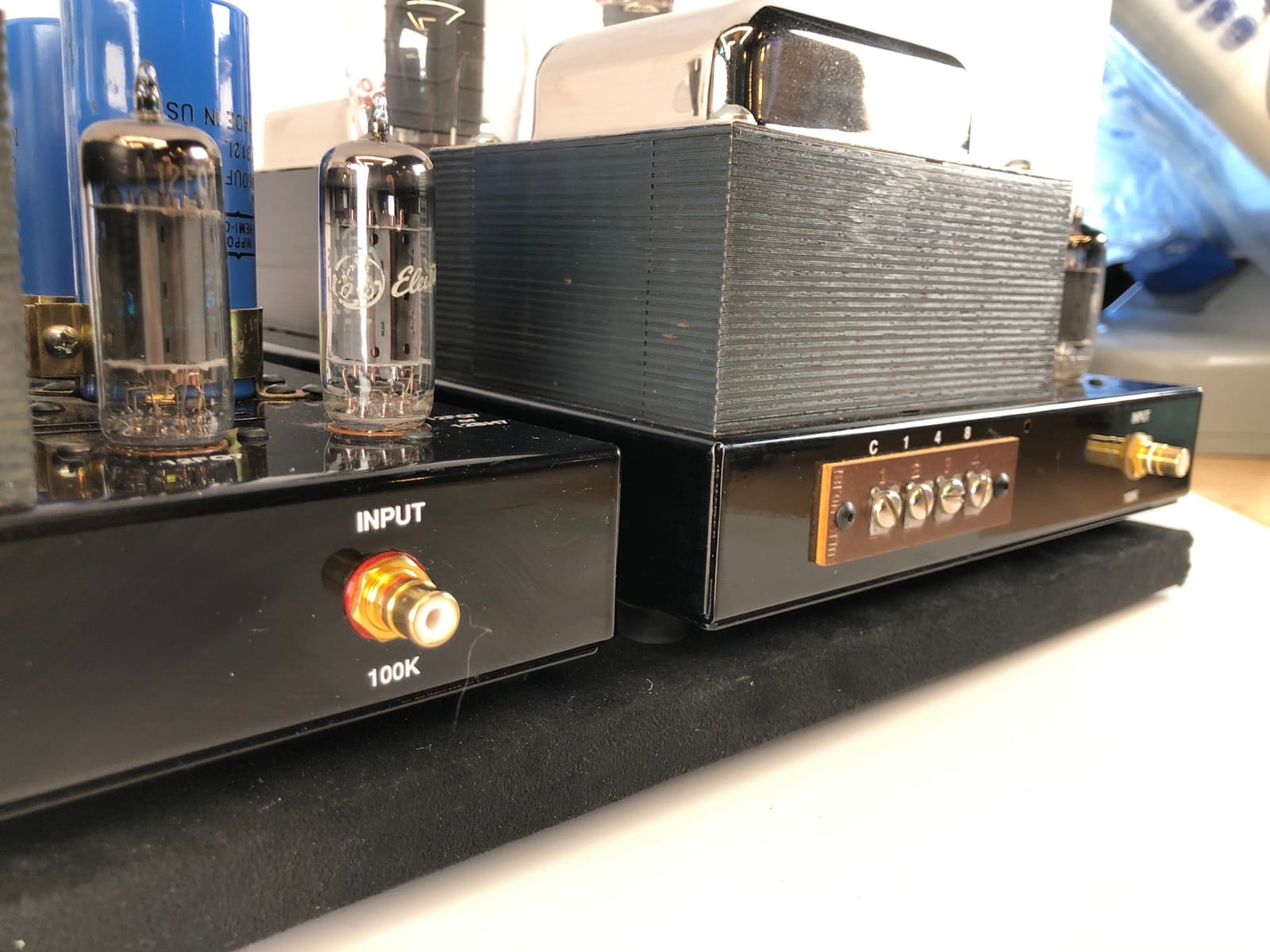 Quicksilver 300B Prototype Tube Monoblock Amplifiers - One Of A Kind! Amplifier