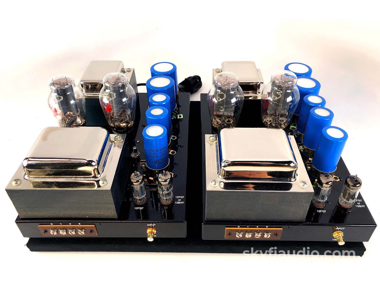 Quicksilver 300B Prototype Tube Monoblock Amplifiers - One Of A Kind! Amplifier