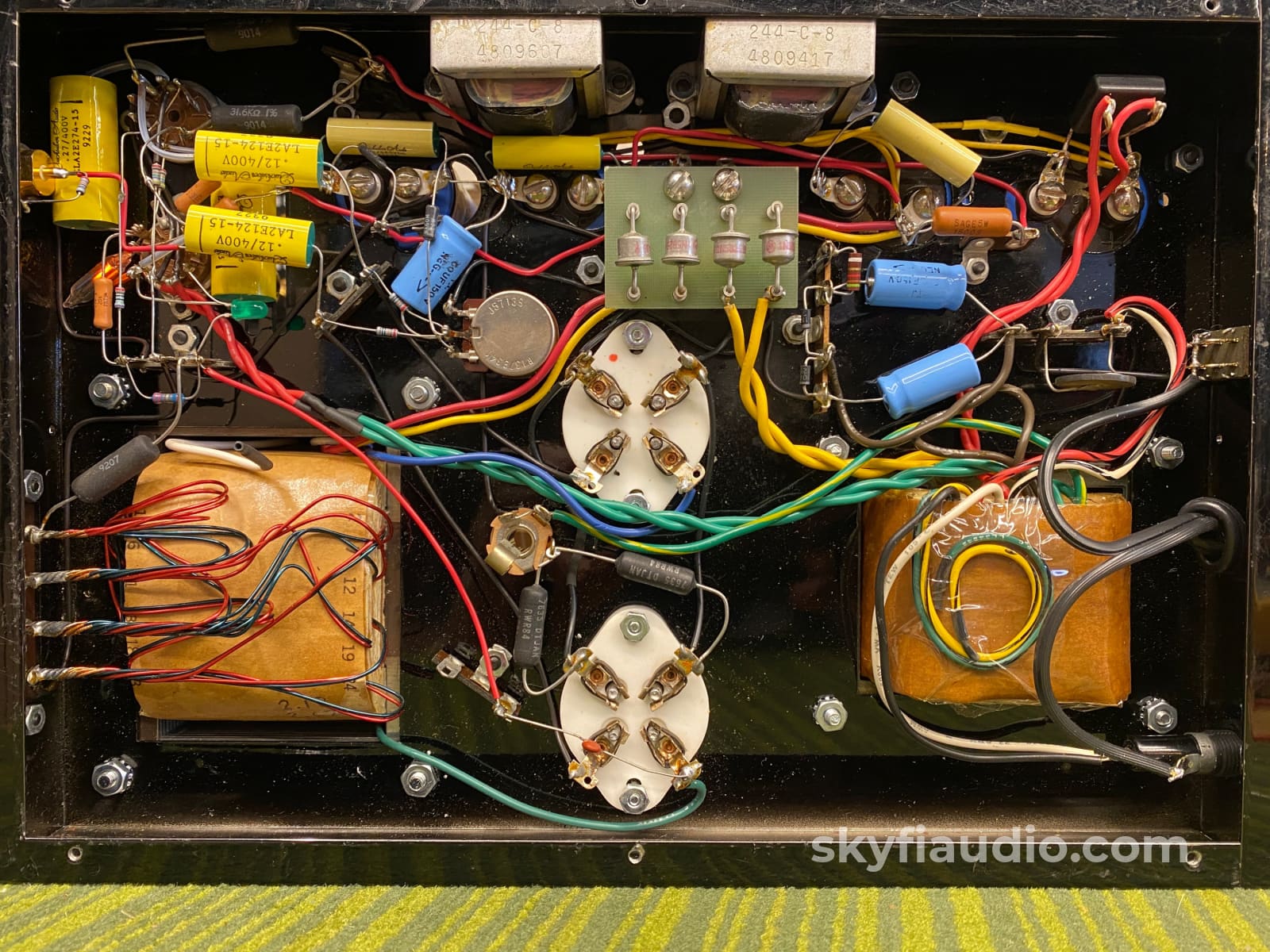 Quicksilver 300B Prototype Tube Monoblock Amplifiers - One Of A Kind! Amplifier