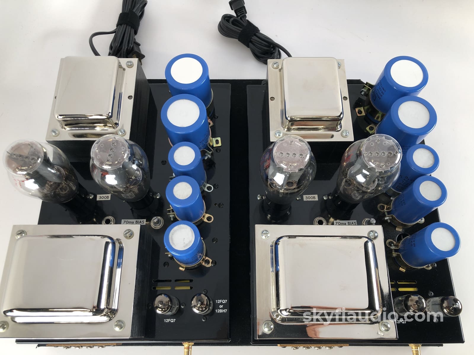 Quicksilver 300B Prototype Tube Monoblock Amplifiers - One Of A Kind! Amplifier