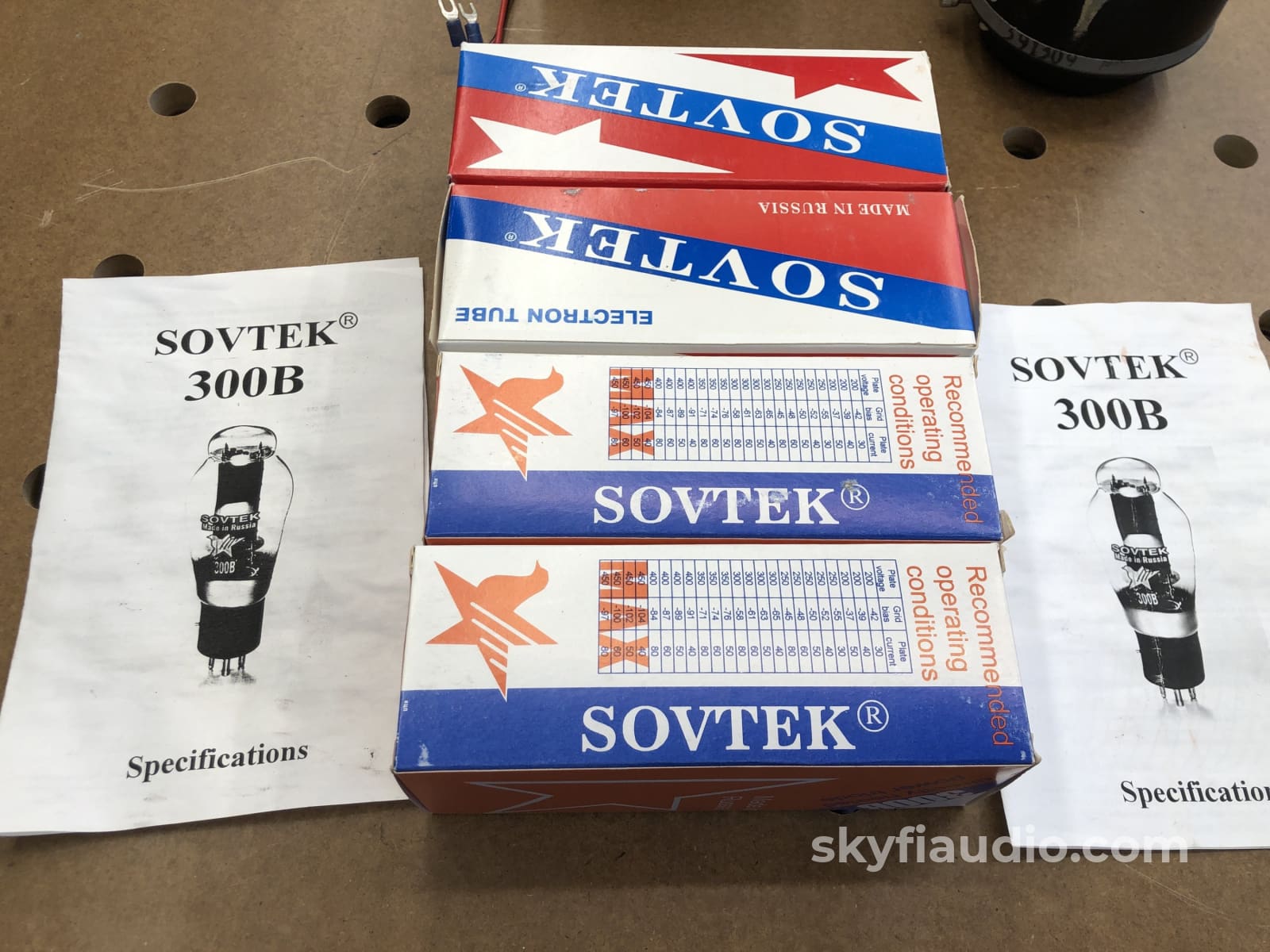 Quicksilver 300B Prototype Tube Monoblock Amplifiers - One Of A Kind! Amplifier