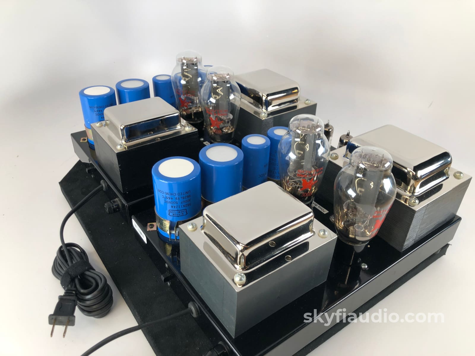 Quicksilver 300B Prototype Tube Monoblock Amplifiers - One Of A Kind! Amplifier
