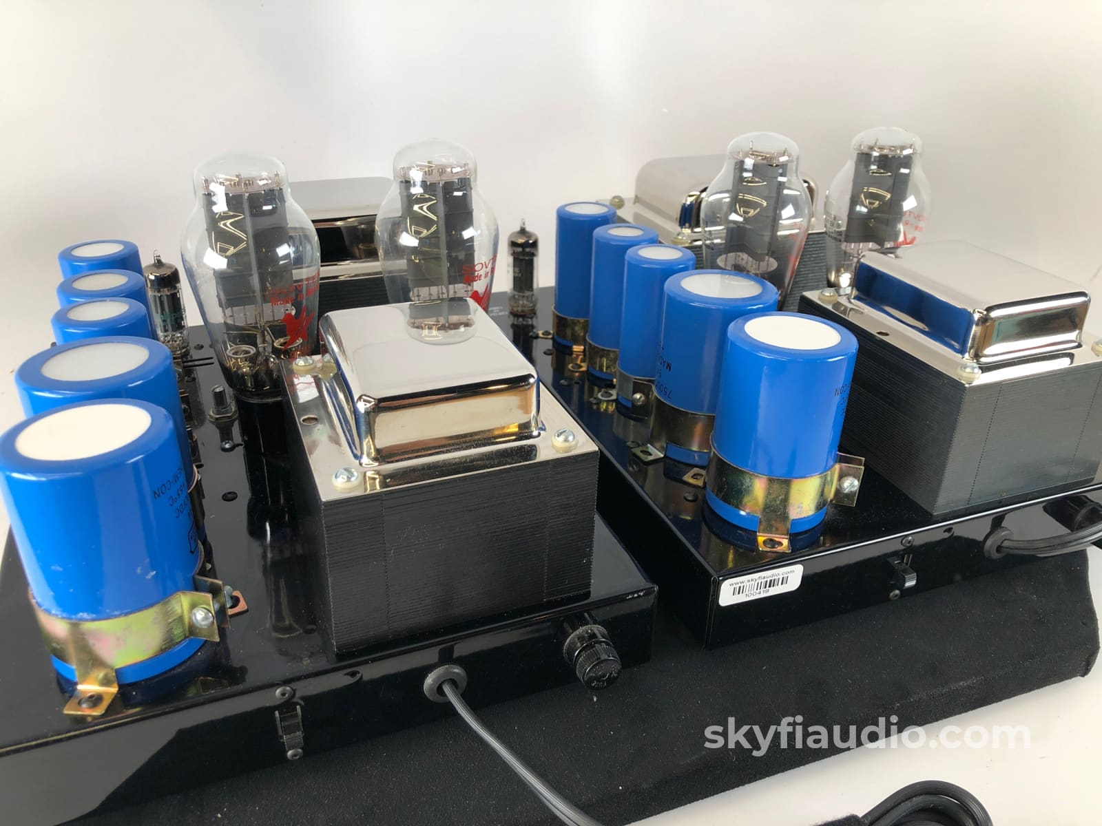 Quicksilver 300B Prototype Tube Monoblock Amplifiers - One Of A Kind! Amplifier