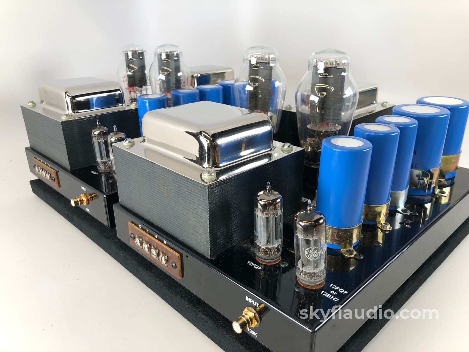 Quicksilver 300B Prototype Tube Monoblock Amplifiers - One Of A Kind! Amplifier