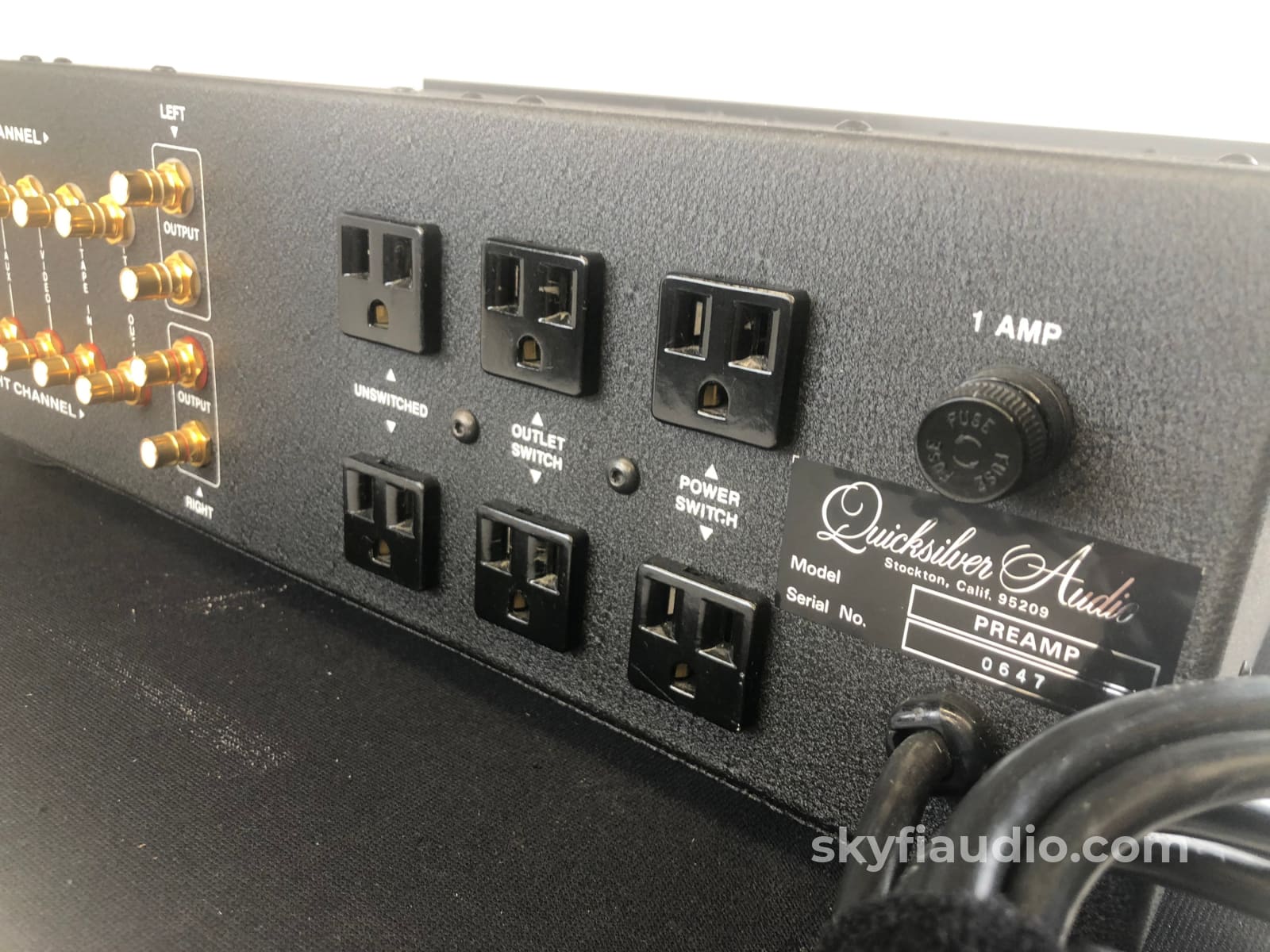 Quicksilver Audio Tube Preamp With Built In Phono Stage - Rare And Mint Preamplifier