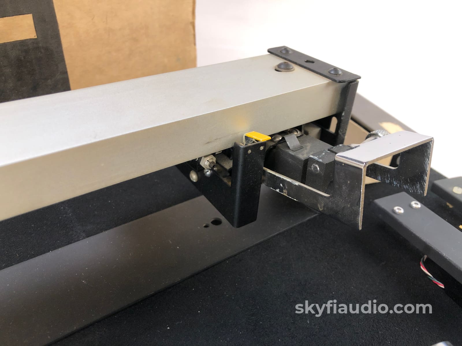 Rabco Sl-8E Tangential Tonearm In Box - Complete Tested With Extras Turntable