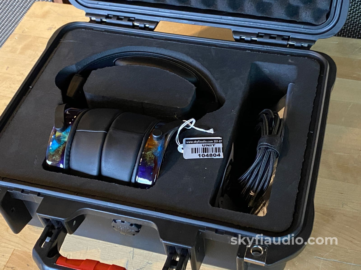 Rad Rosson Audio Design Rad-0 Planar Headphones In Case