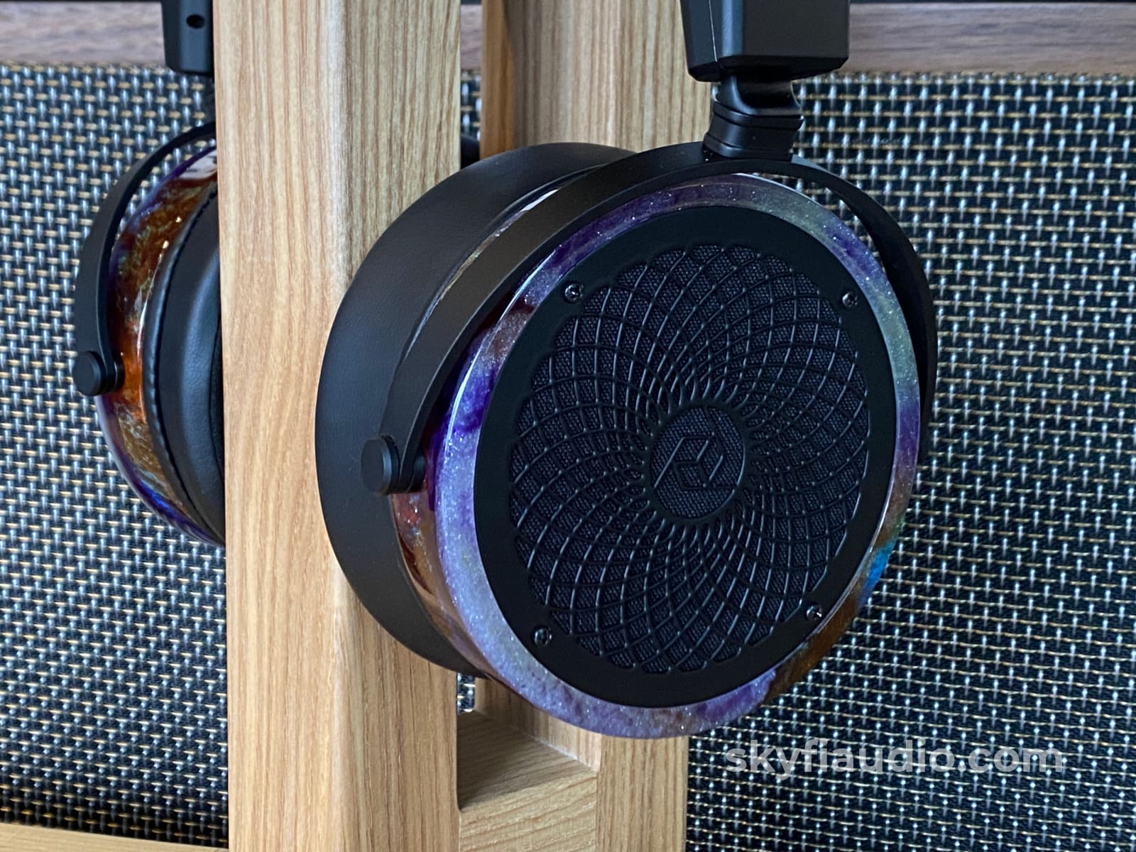 Rad Rosson Audio Design Rad-0 Planar Headphones In Case