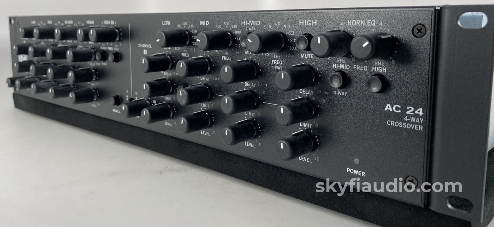 Rane Ac 24 Stereo 4-Way Active Crossover - Perfect For Your Jbl Or Altec Project Accessory