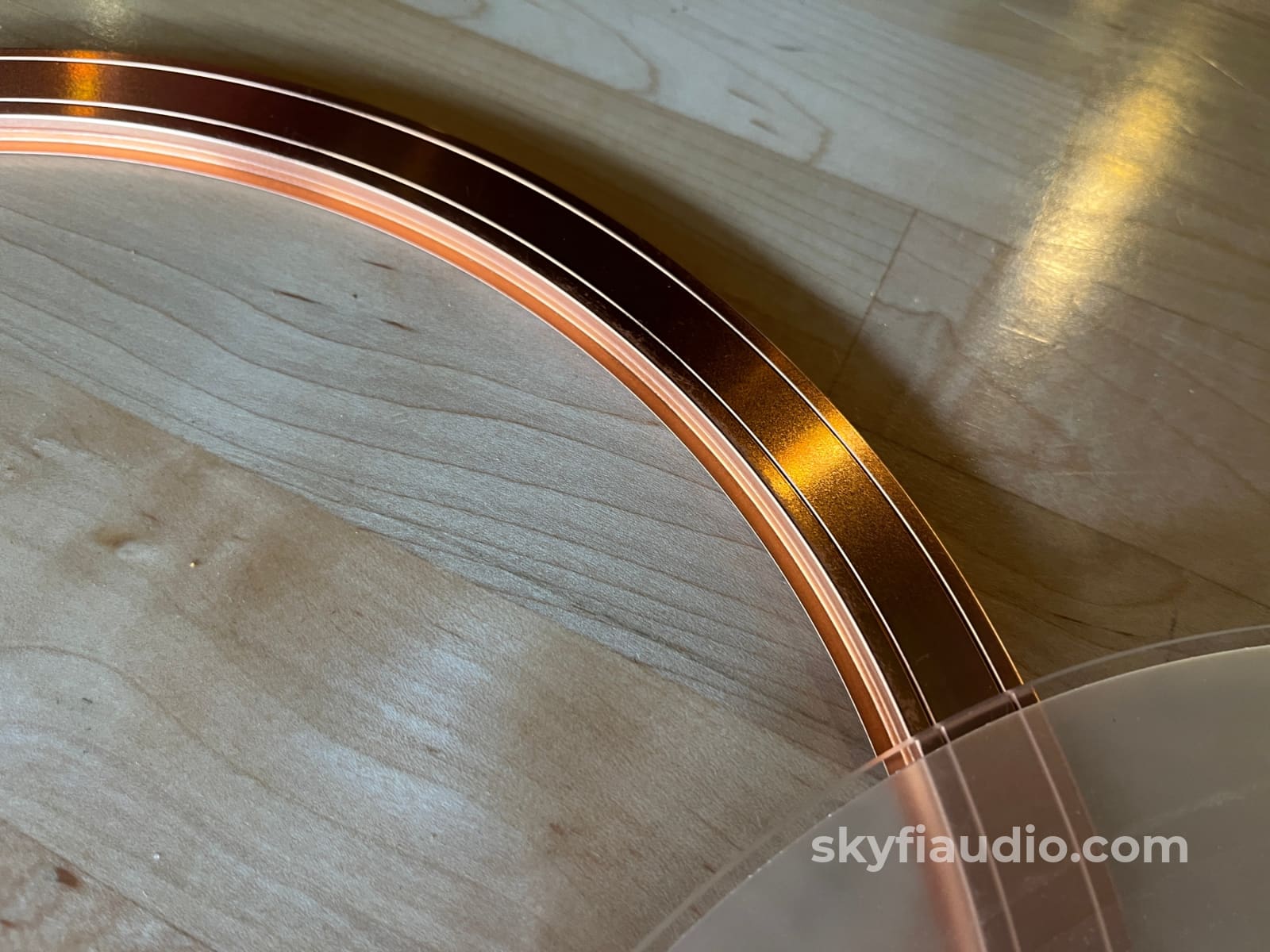 Bronze Record Periphery Ring with Acrylic Plate Accessory