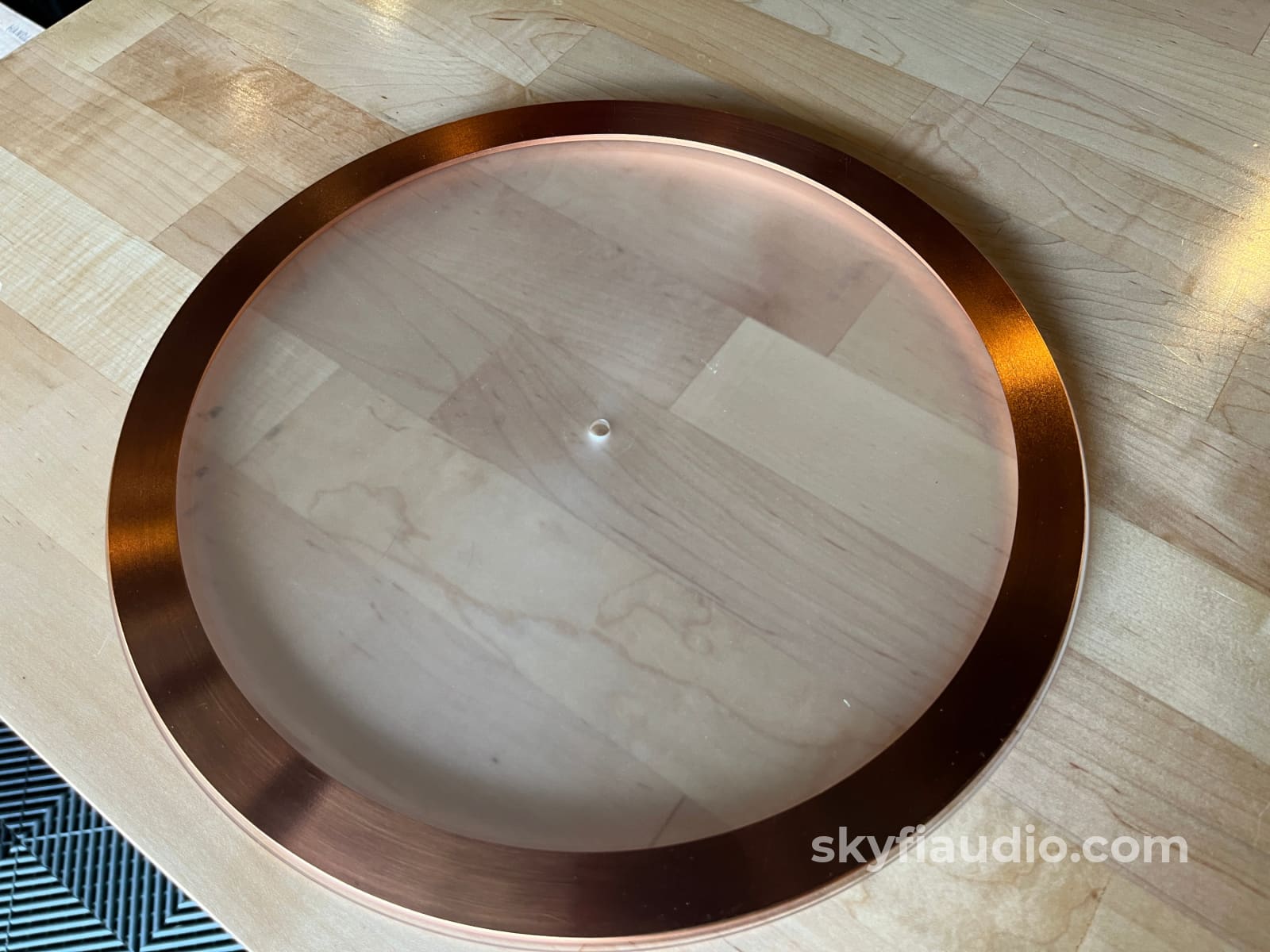 Bronze Record Periphery Ring with Acrylic Plate Accessory