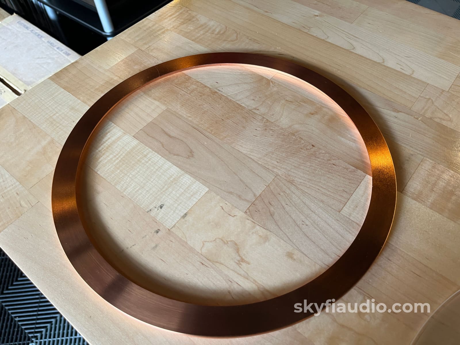 Bronze Record Periphery Ring with Acrylic Plate Accessory
