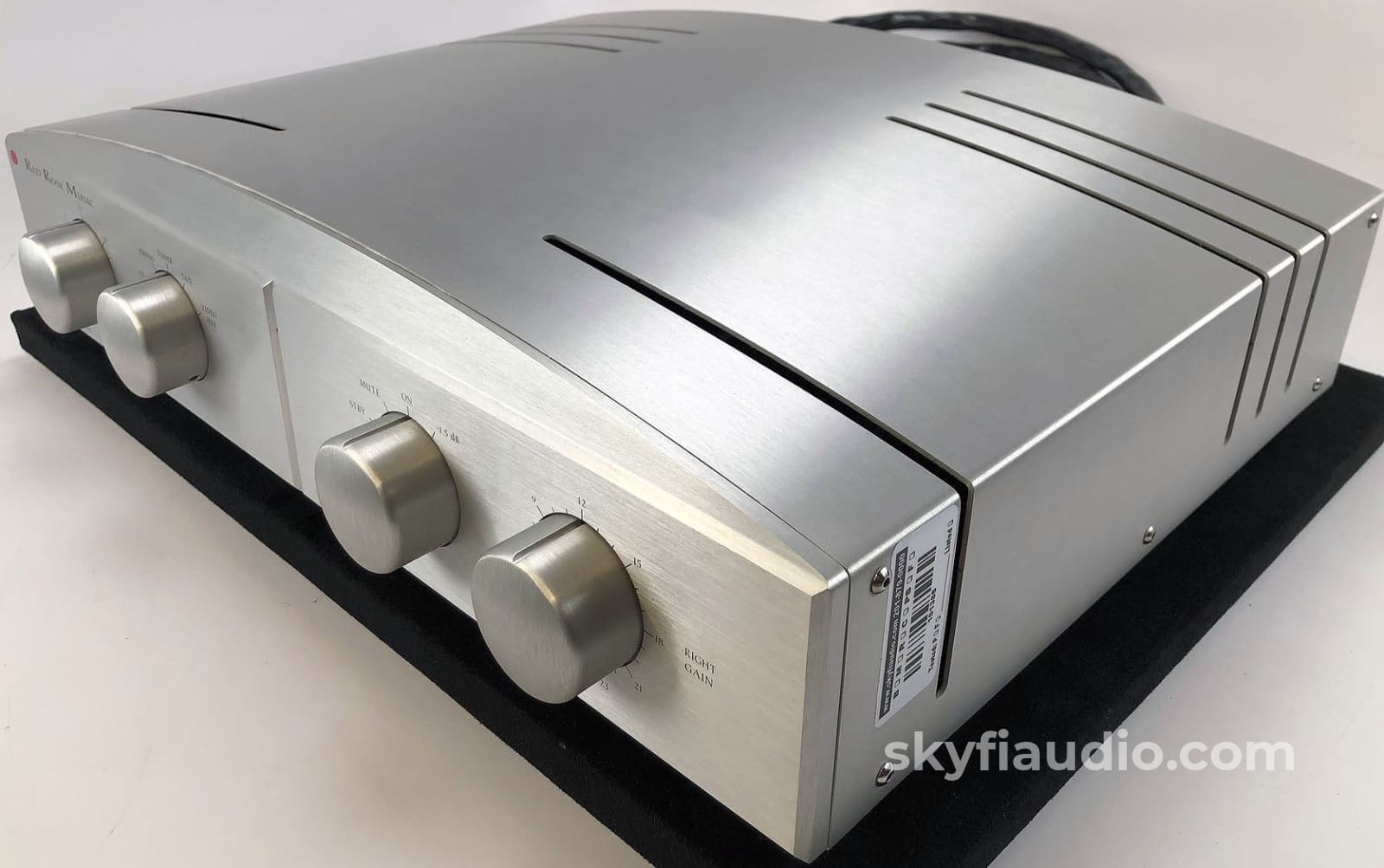 Red Rose Music Model 3 Reference Tube Preamp With Separate Power Supply - Rare Preamplifier
